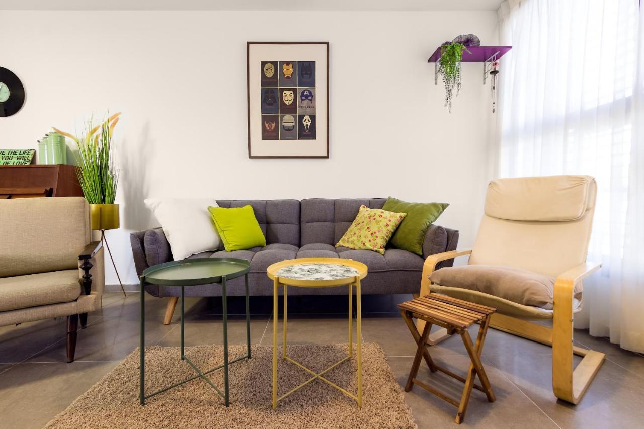 La Maison De Raphael Netanya Esterno foto